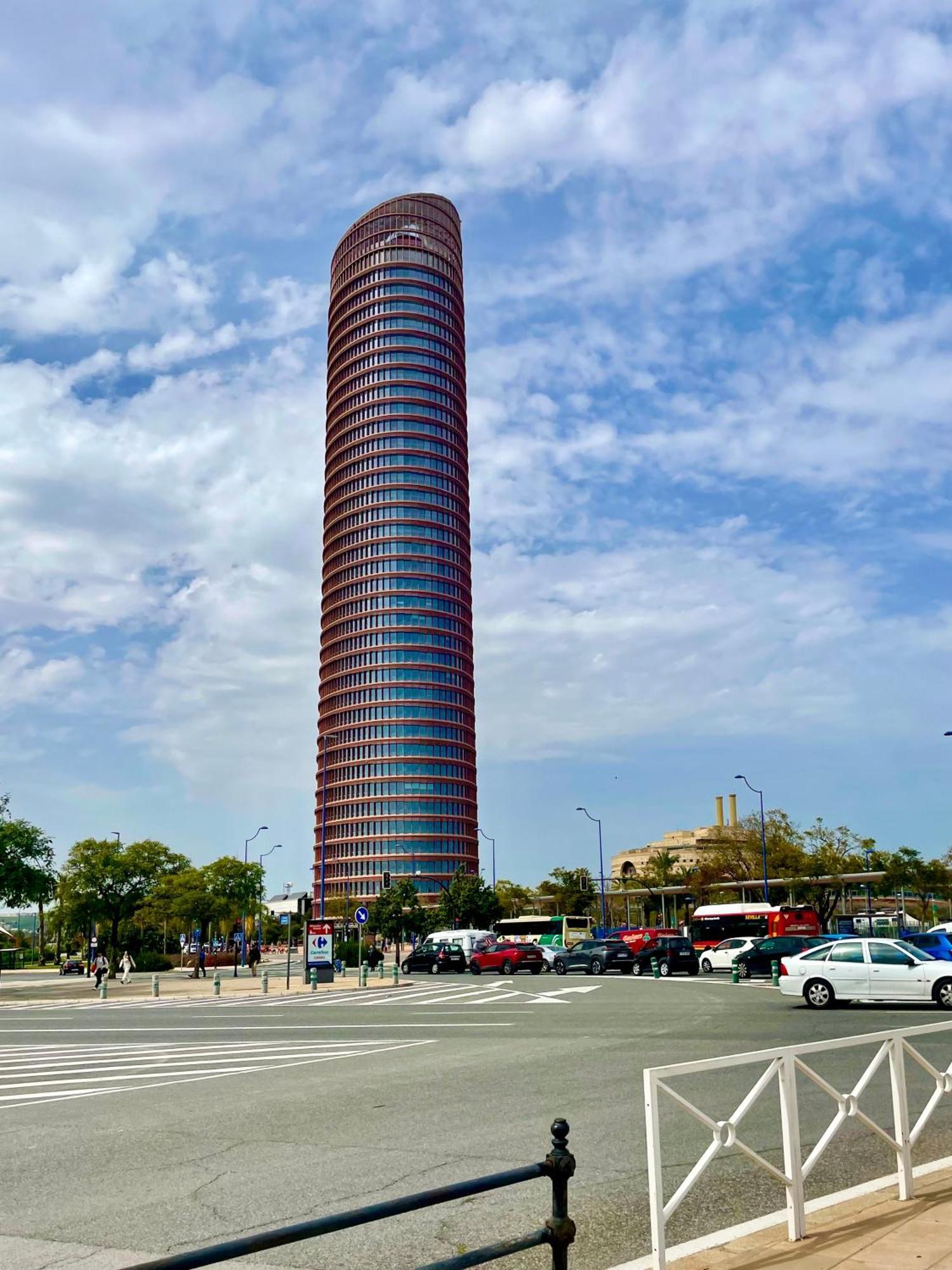 Apartamento La Terraza De Triana Sevilla Exterior foto