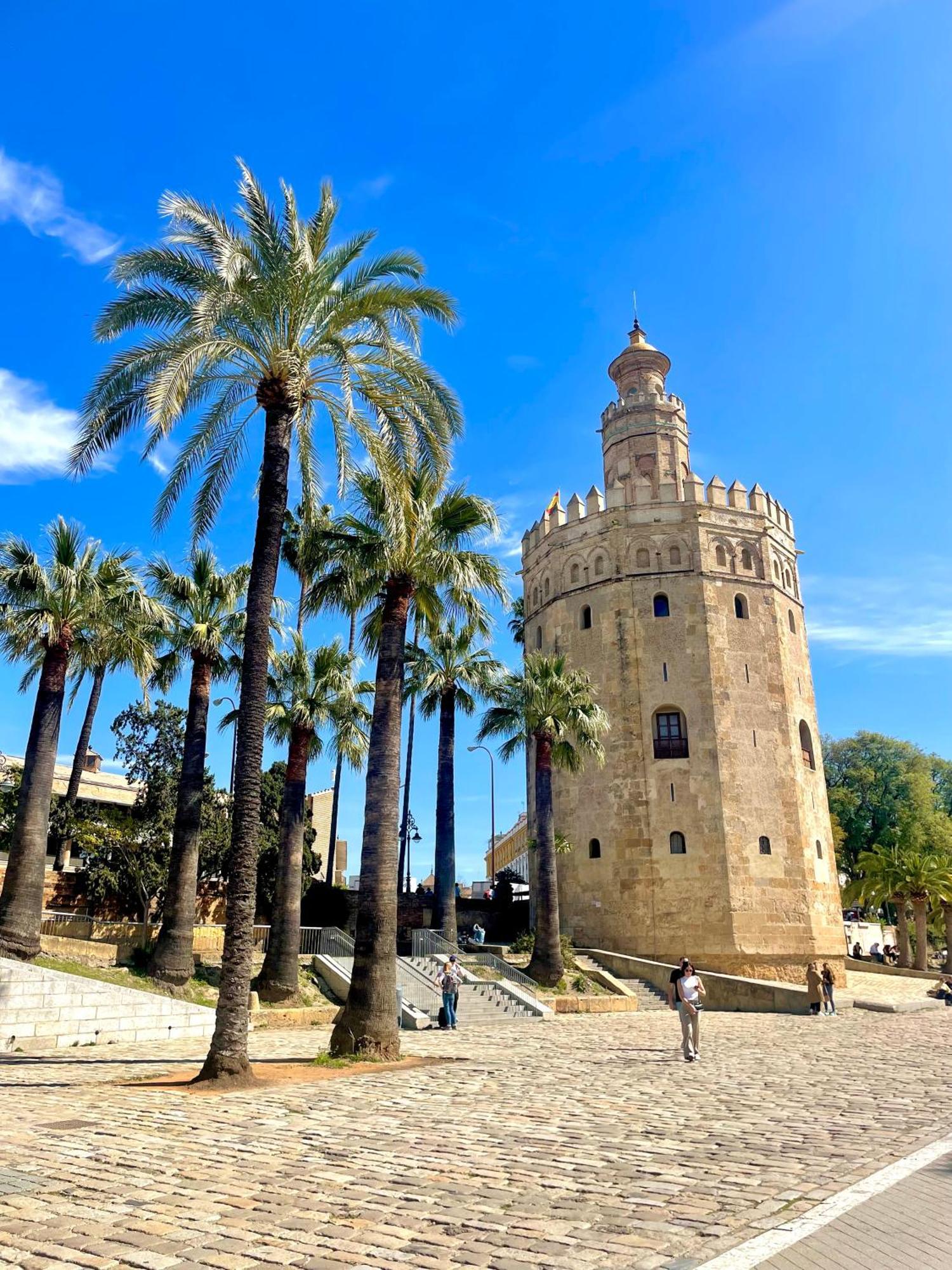 Apartamento La Terraza De Triana Sevilla Exterior foto