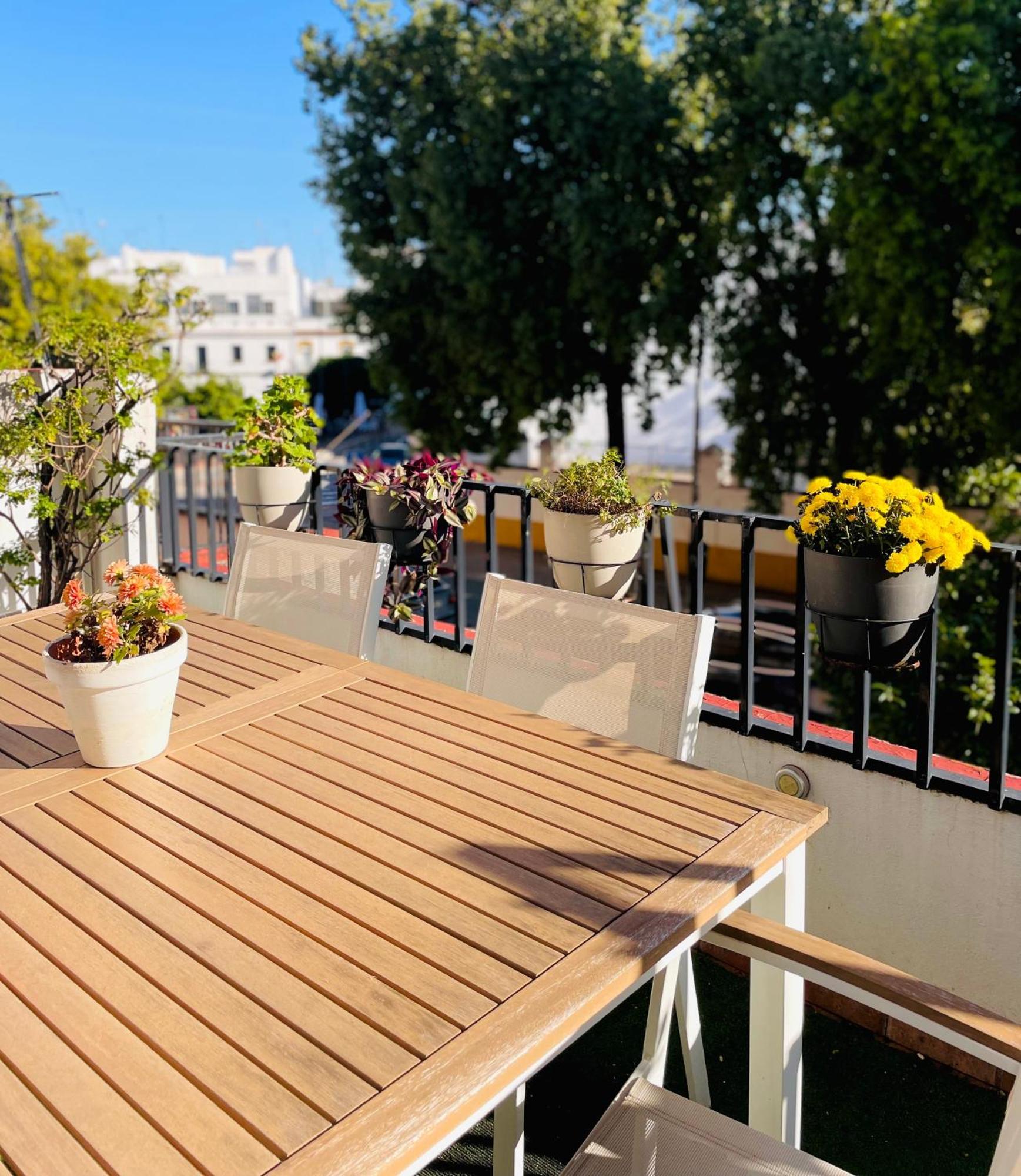 Apartamento La Terraza De Triana Sevilla Exterior foto