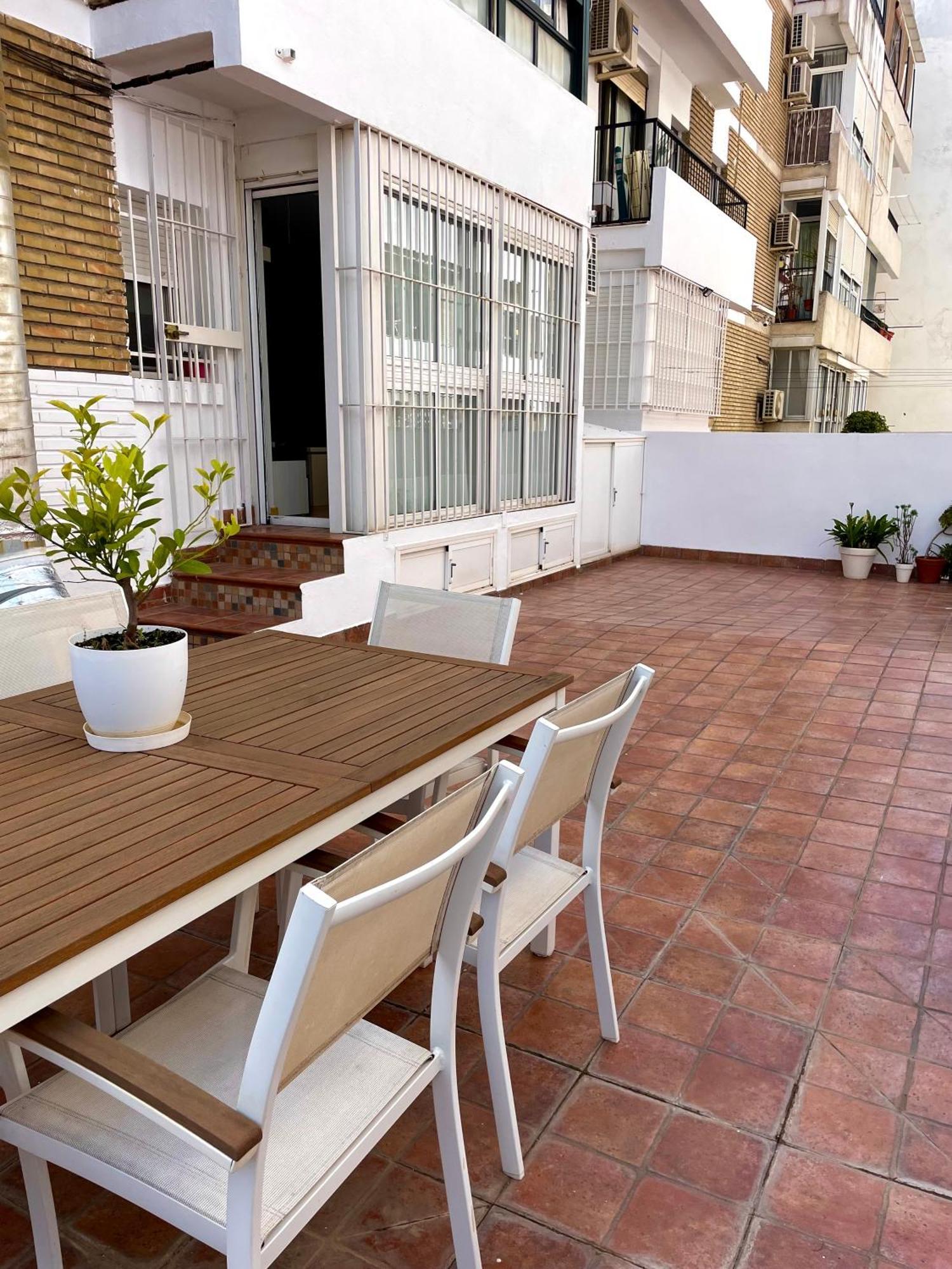 Apartamento La Terraza De Triana Sevilla Exterior foto