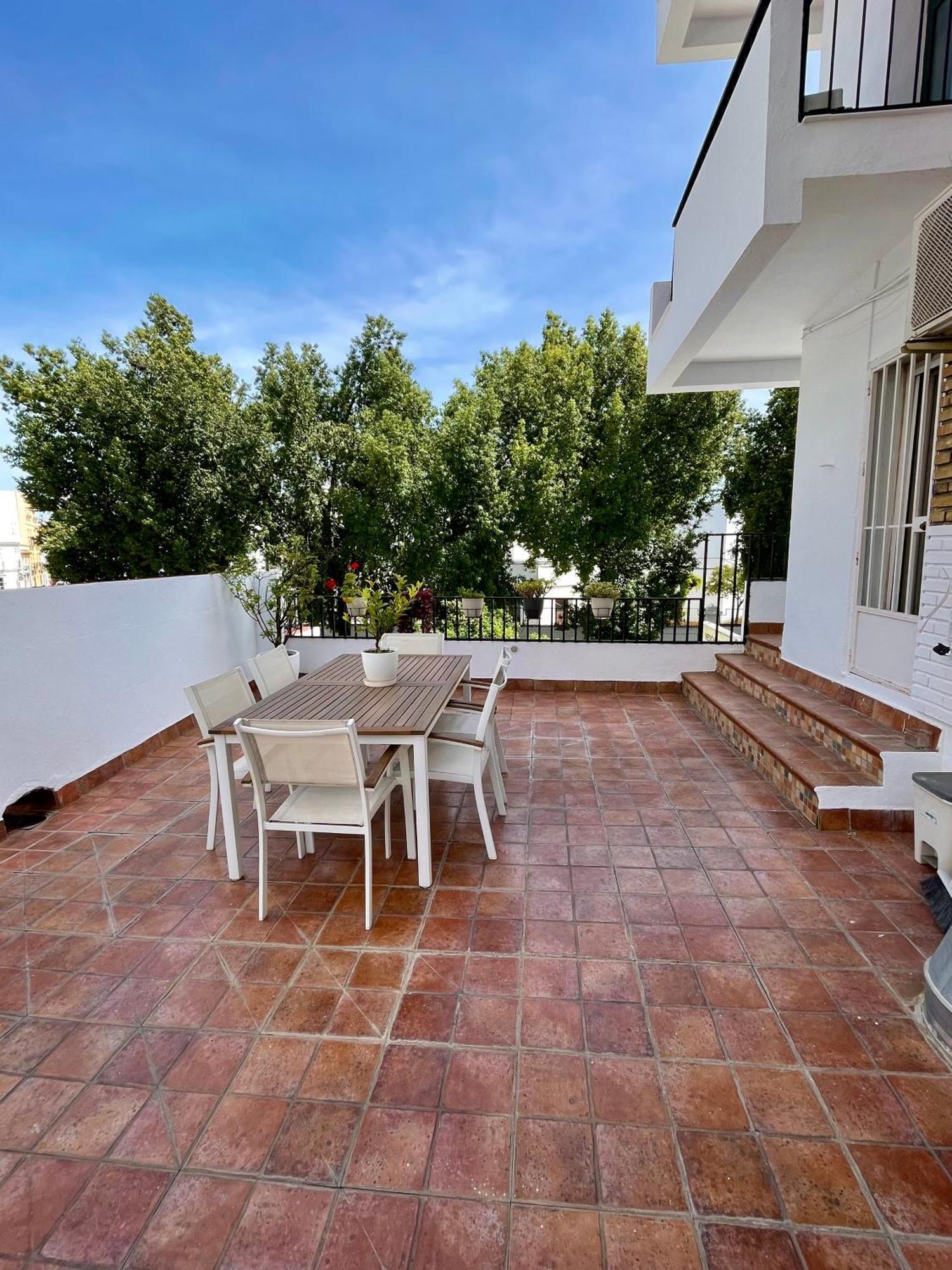 Apartamento La Terraza De Triana Sevilla Exterior foto