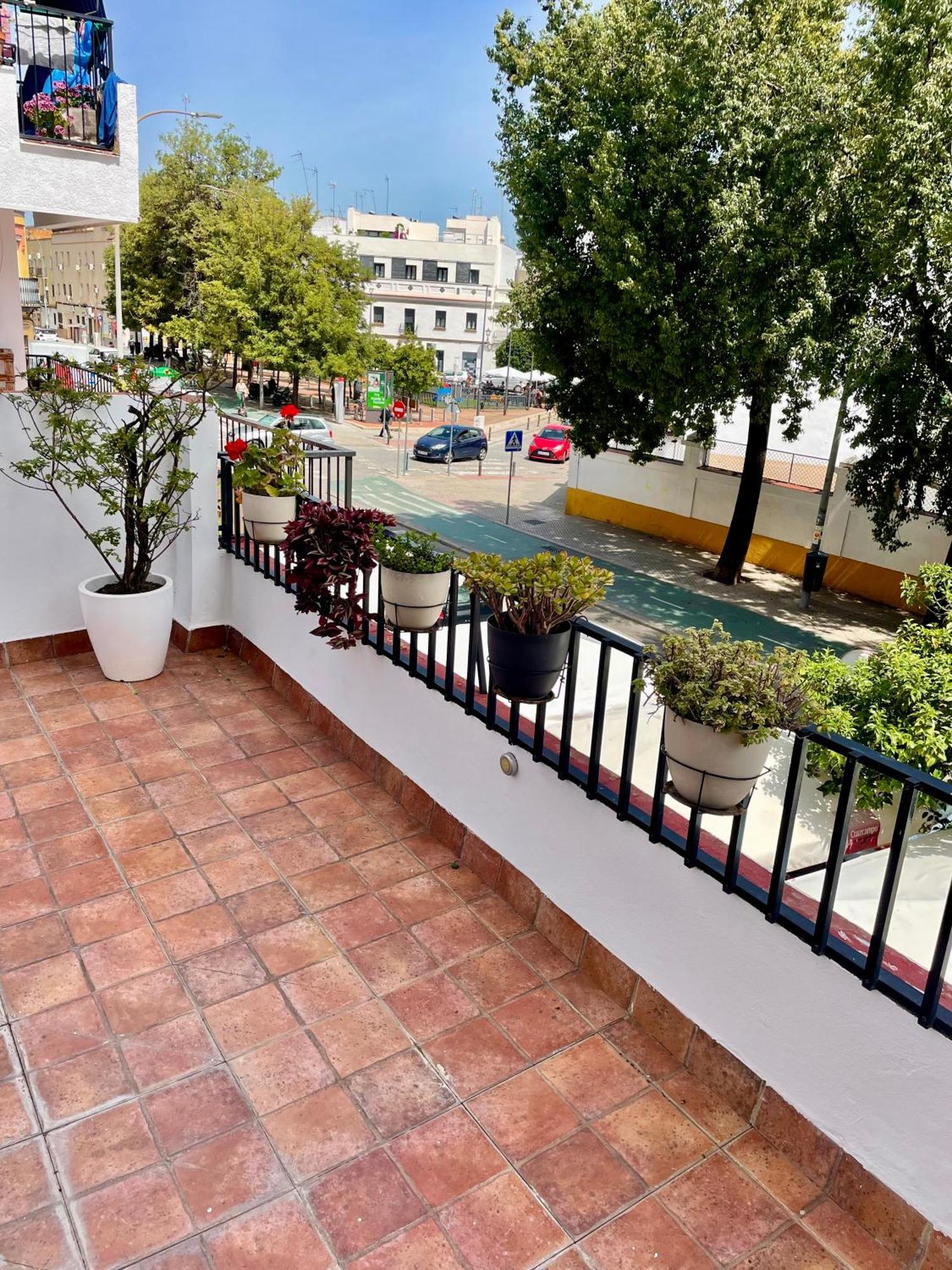 Apartamento La Terraza De Triana Sevilla Exterior foto